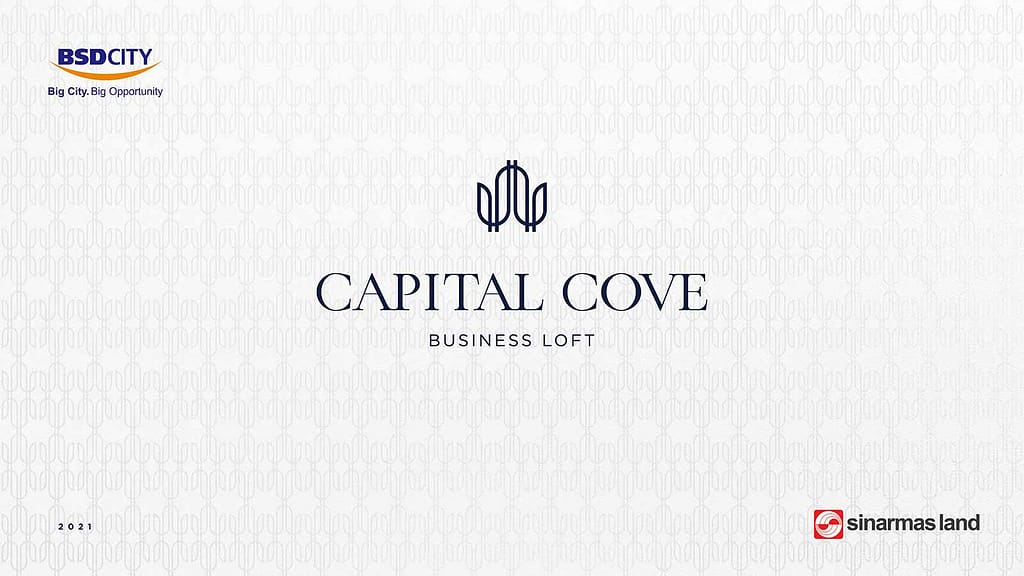 Ruang kantor Capital Cove BSD City
