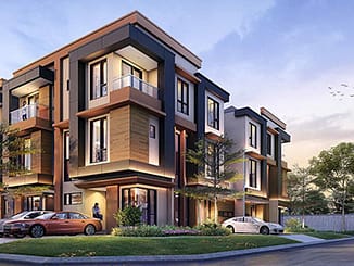 rumah mewah ayodhya garden 2 alam sutera