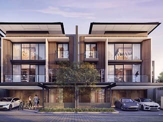 rumah mewah dijual laurel nava park