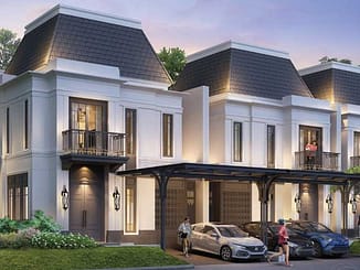 rumah jasmia summarecon. crown gading