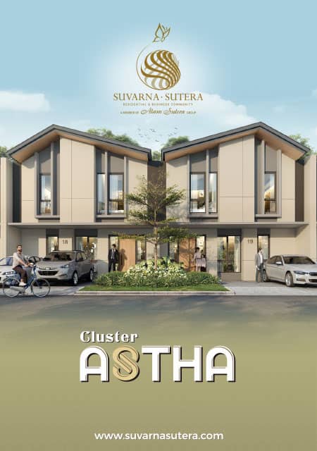 cluster terbaru Suvarna Sutera Tangerang