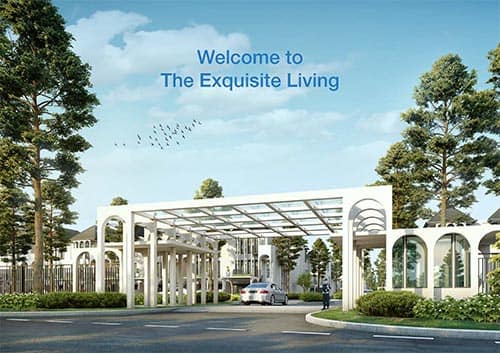 Gate Cluster Aether Greenwich Park BSD City