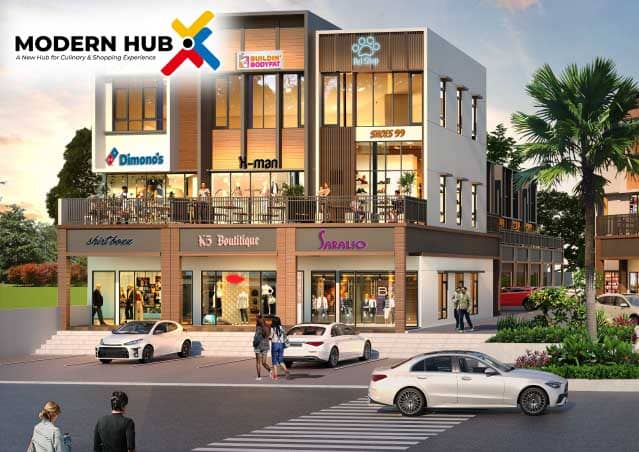 Ruko modern Hub Tangerang modernland