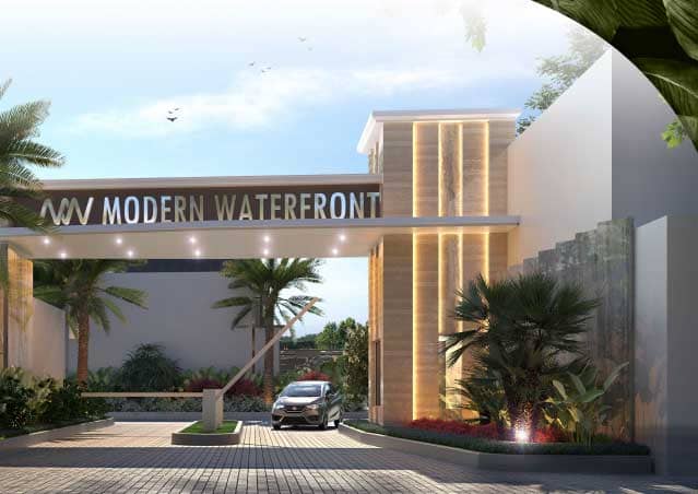 Gerbang Modern Waterfront Tangerang