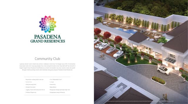 Community Club pasadena grand residence
