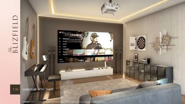 Interior rumah type T10