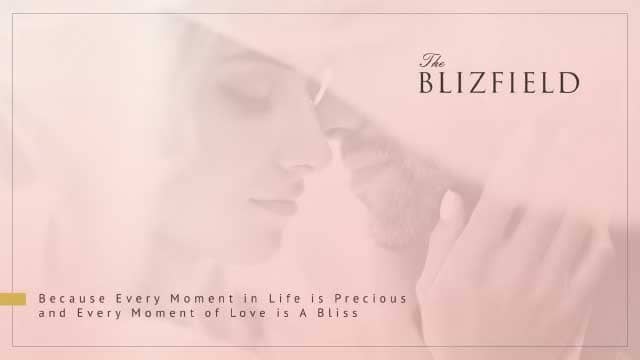 Because Every Moment in Life is Precious and Every Moment of Love is a Bliss
