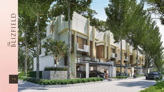 Rumah type T9 blizfield bsd city