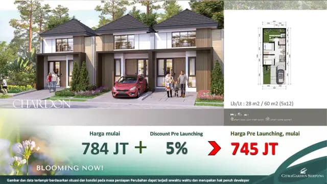 Rumah Type 28/60