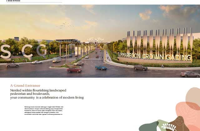 Kawasan Summarecon Crown Gading