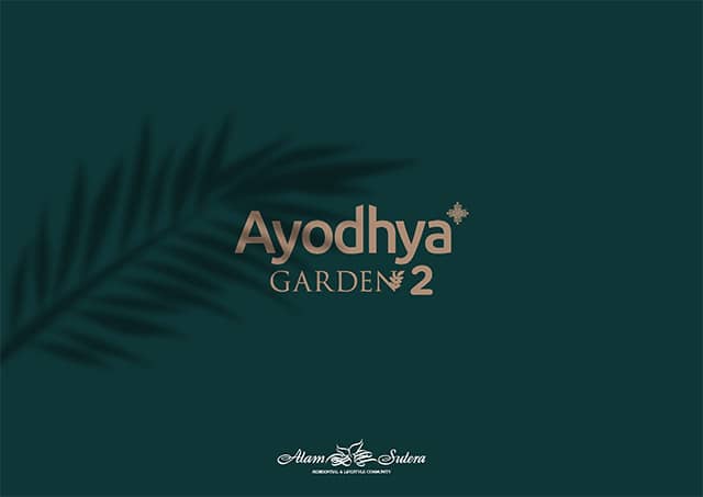 Ayodhya Garden Alam Sutera Tangerang