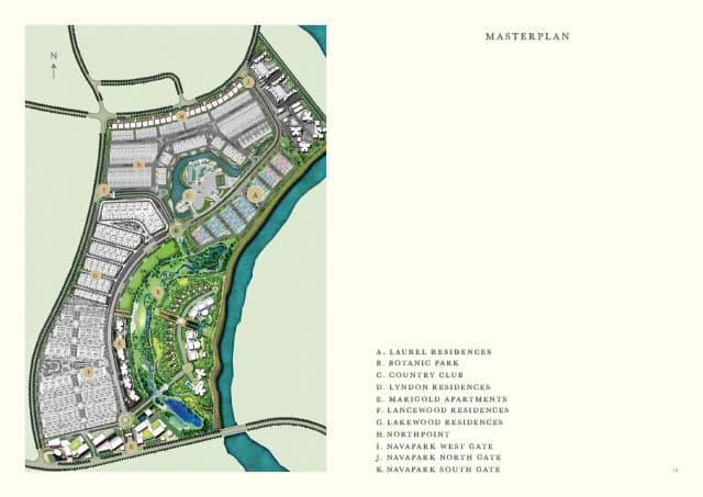 Masterplan Nava Park BSD City Tangerang 
