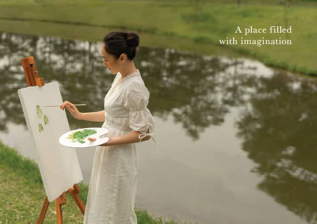 Laurel Nava Park BSD City - A place filled with imagination