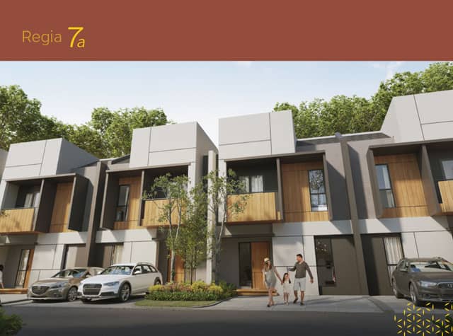 Type 7a Regia Summarecon Crown Gading
