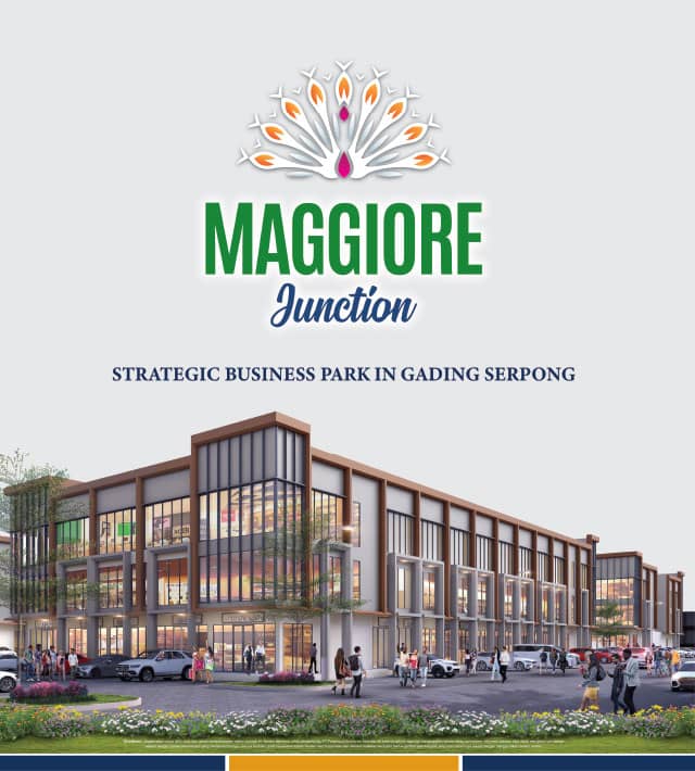Pusat bisnis dengan lokasi terbaik di Gading Serpong