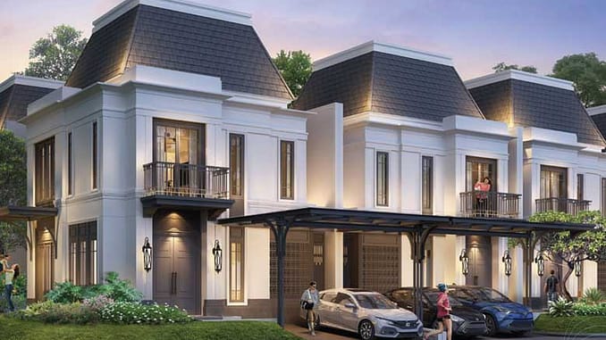 dijual-jasmia-summarecon-crown-gading rumah jasmia summarecon. crown gading