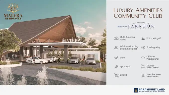 Luxury Club House perumahan terbaru gading serpong