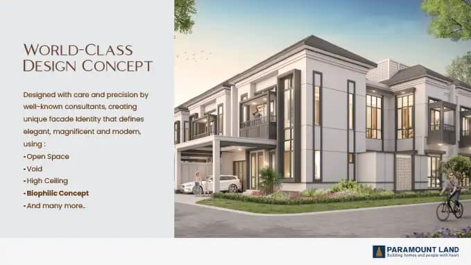Rumah dijual paramount serpong