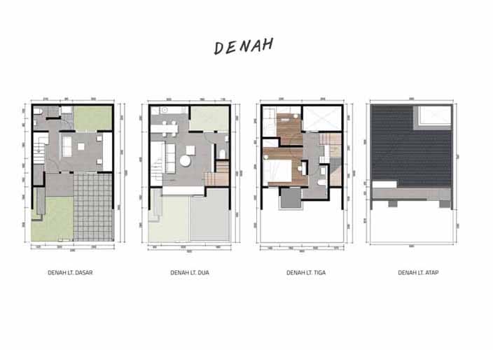 Denah Rumah Impresahaus R