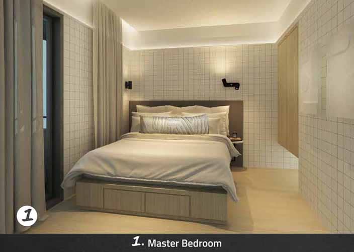 Master Bed Room Impresahaus R