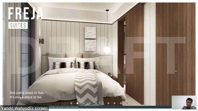 Master Bed Room Interior Suites